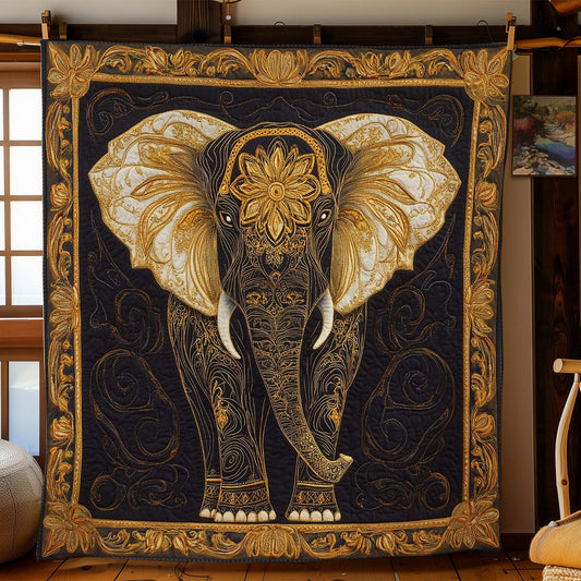 Majestic Elephant WN1003022CL Quilt