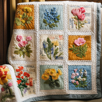 Antique Botanica CP1401055CL Quilt
