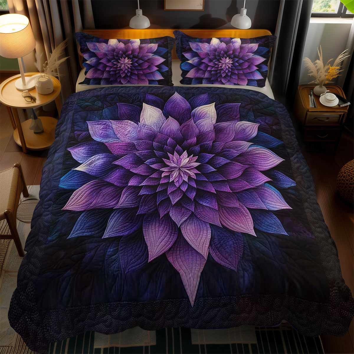 Velvet Flower WN1303209CL Duvet Cover Set