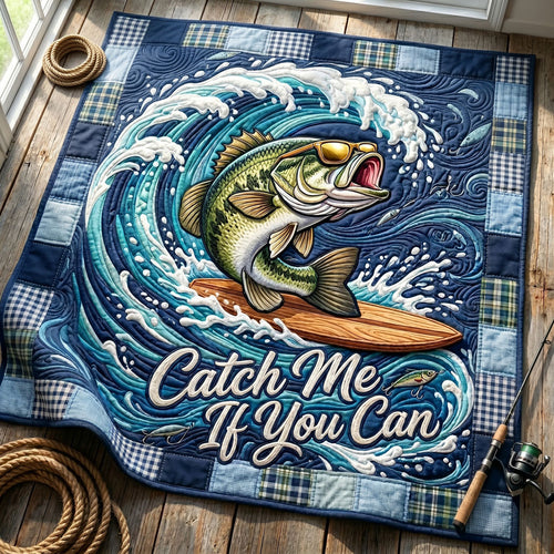 Surfing Trophy Bass WN0306015CL Quilt