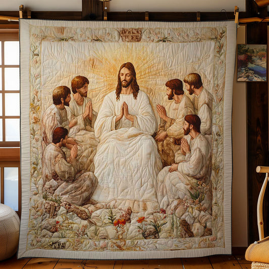 Holy Christianity WN0403077CL Quilt