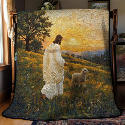 Christianity Fields Of Mercy WN0603072CL Quilt