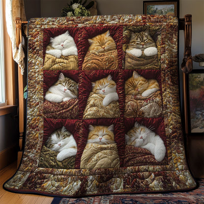 Cuddly Cat WN1303004CL Quilt