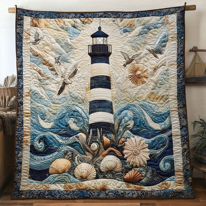 Farpoint Lighthouse WN0801033CL Quilt