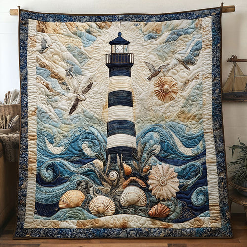 Farpoint Lighthouse WN0801033CL Quilt