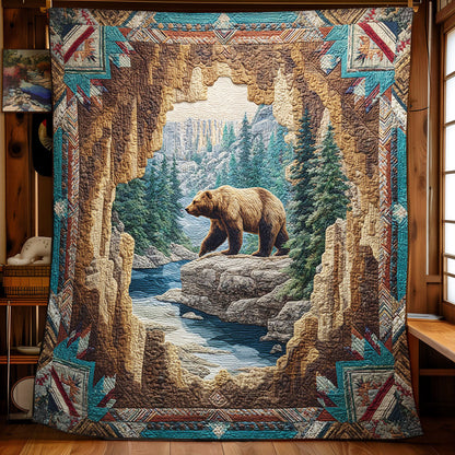 Mountain Bear CW1001052CL Quilt
