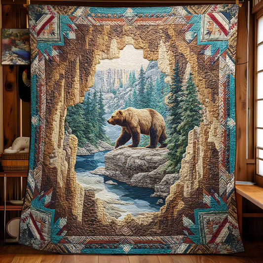 Mountain Bear CW1001052CL Quilt