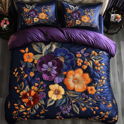 Mystic Flower WN2802102CL Duvet Cover Set