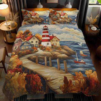 Harbor Lighthouse WN0502074CL Duvet Cover Set