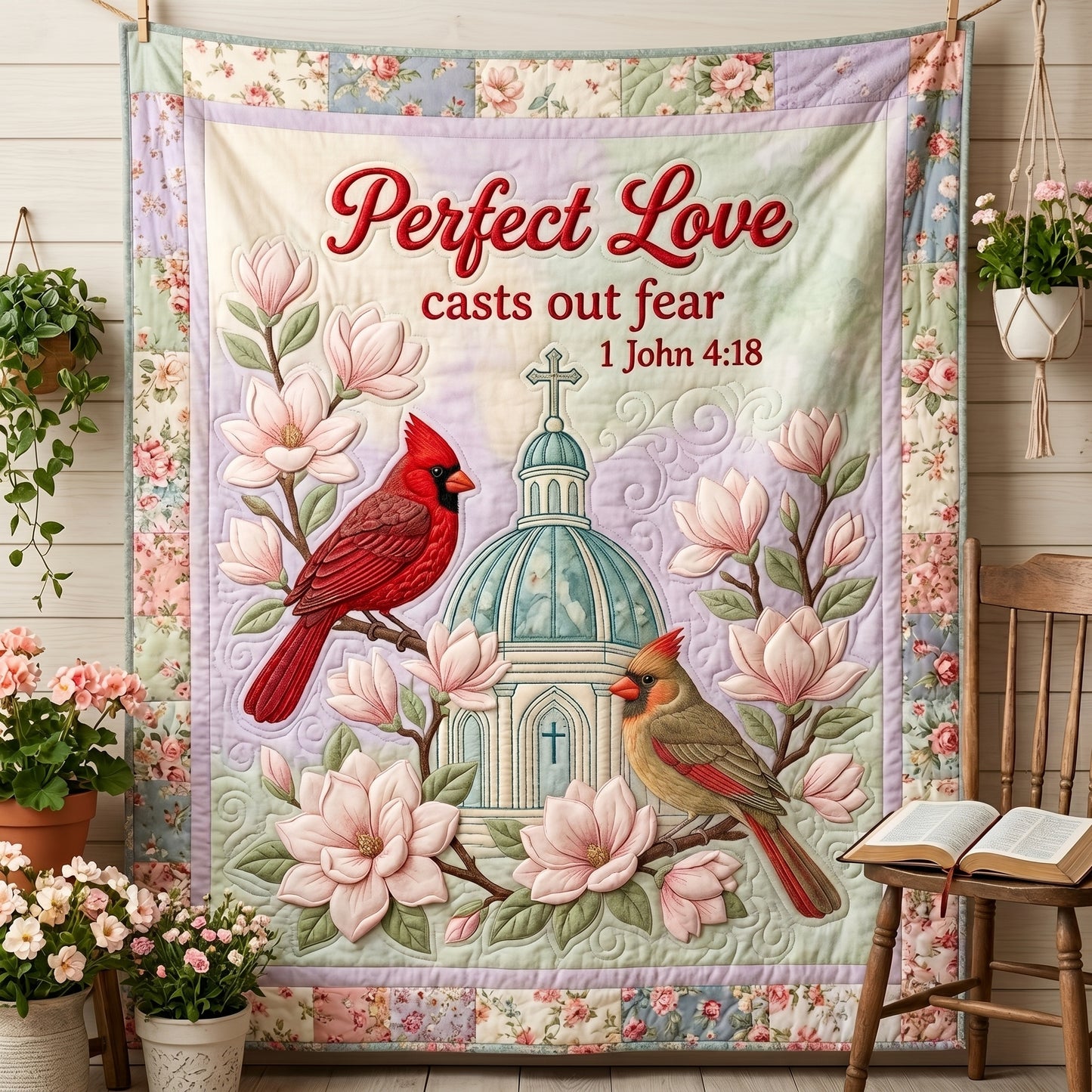 Perfect Love XR2004006CL Quilt