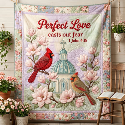 Perfect Love XR2004006CL Quilt