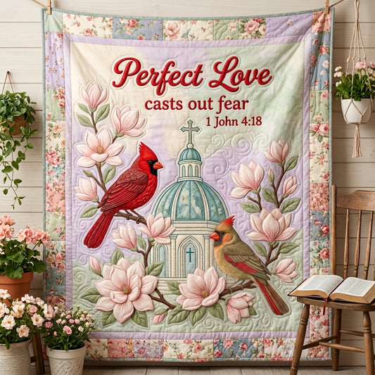 Perfect Love XR2004006CL Quilt