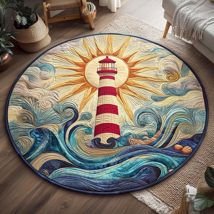 Guiding Light WJ3006032CL Quilted Round Mat