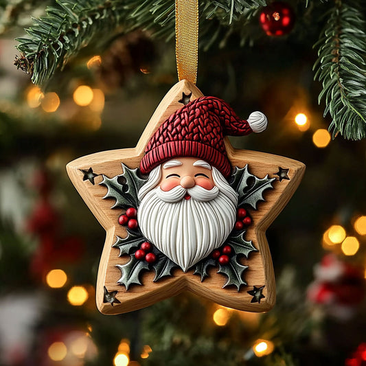 Charming Santa WN1512007CL Christmas Ornament