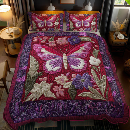 Butterfly Blossom WN0801067CL Duvet Cover Set