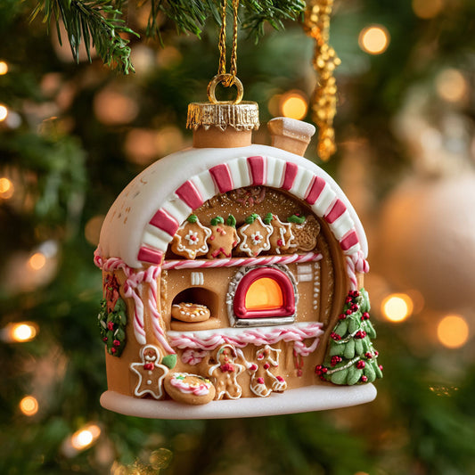 Sweet Cottage CP0412111CL Christmas Ornament