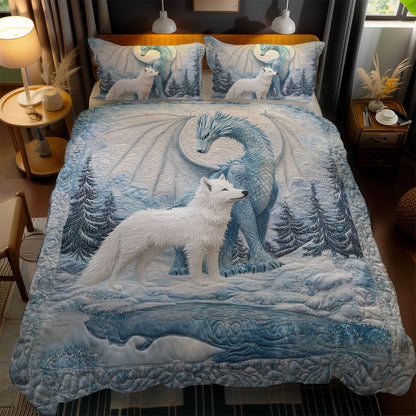 Frozen Dragon WN0303089CL Duvet Cover Set