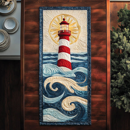 Guiding Light WJ3006025CL Quilted Table Runner