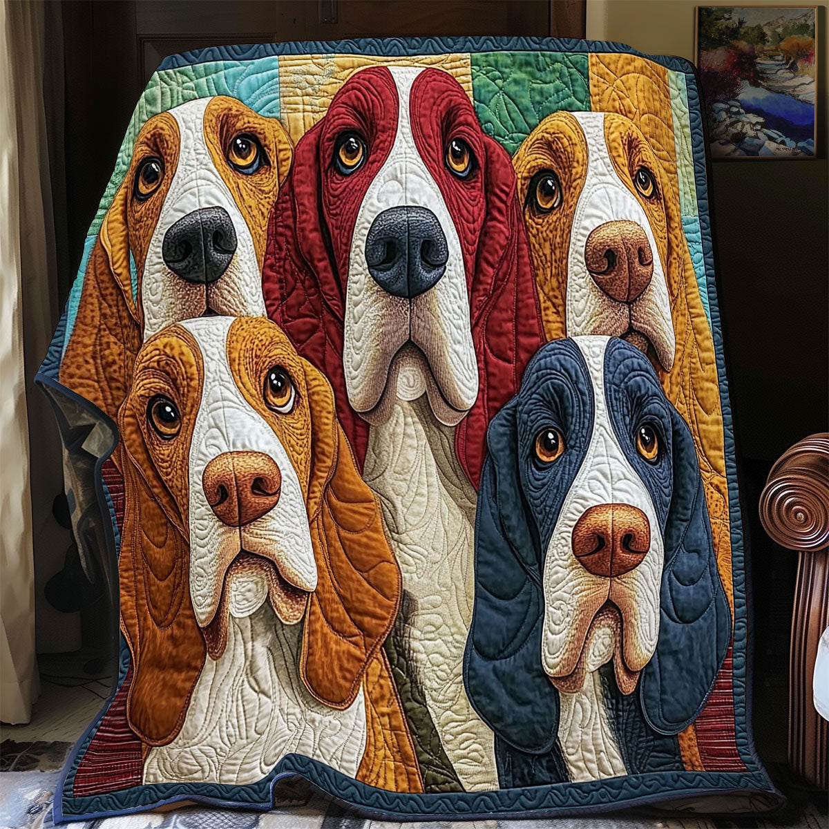Droopy Friends CP0701033CL Quilt