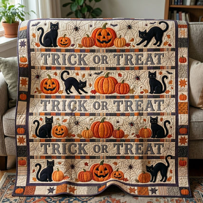 Trick Or Treat Halloween WN0505024CL Quilt