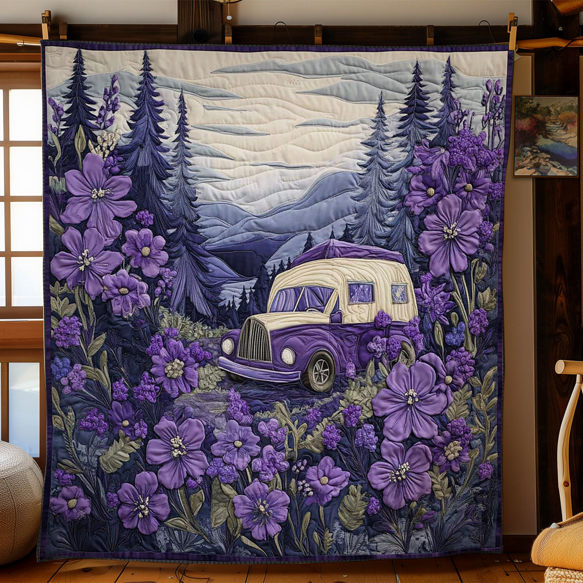 Camping Bliss WN1401001CL Quilt