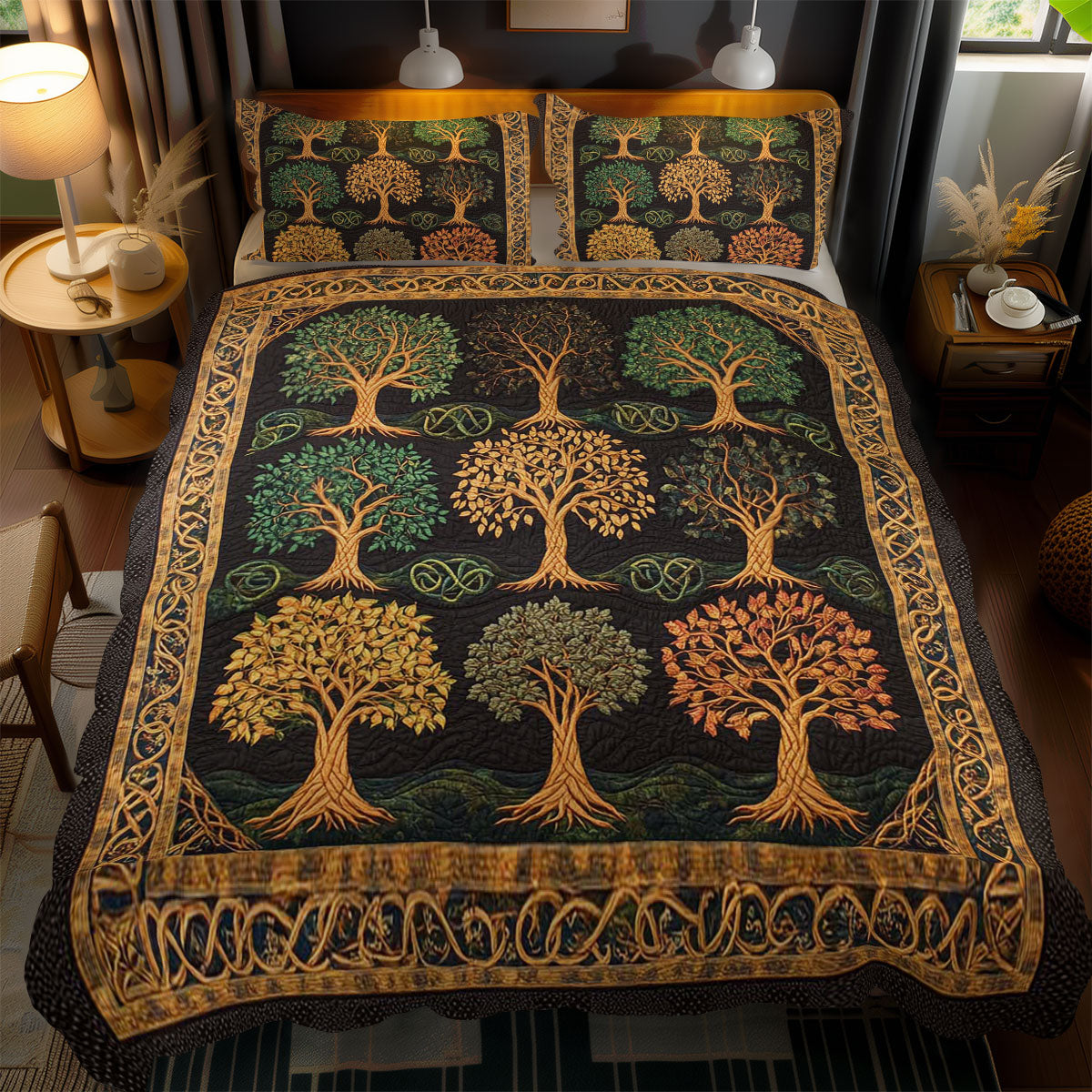 Enchanted Tree Of Life WN1203096CL Duvet Cover Set