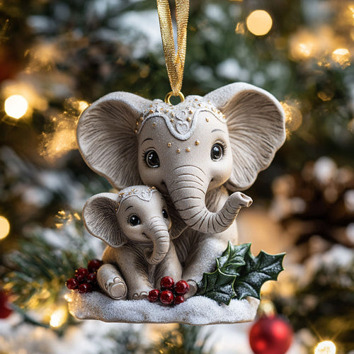 Family Trunk CP0412052CL Christmas Ornament