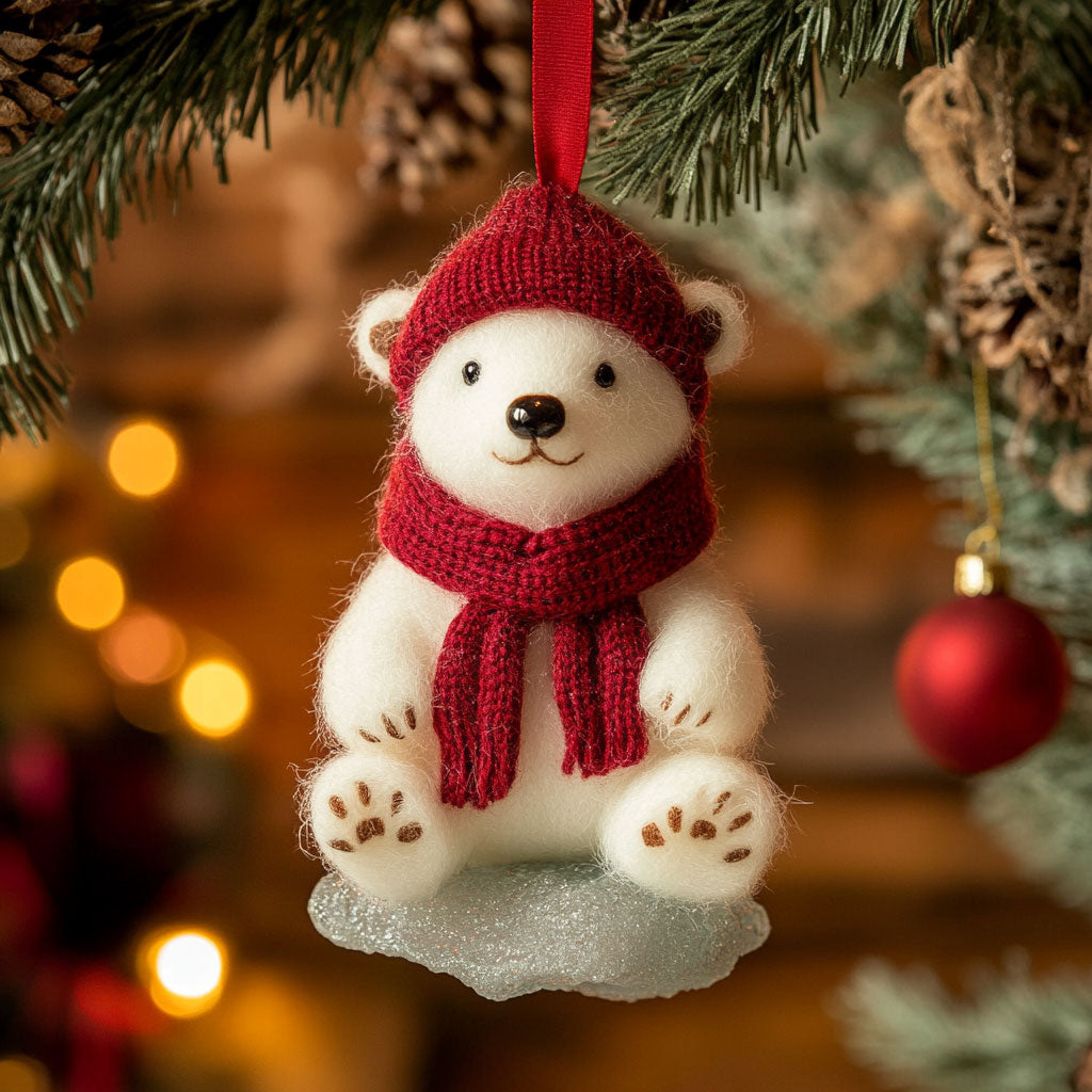 Winter Bear CW1110013CL Christmas Ornament