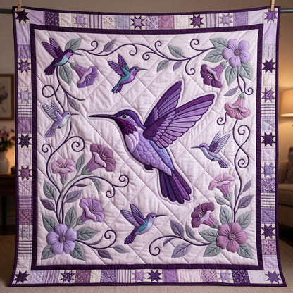 Hummingbird Dream XR0804005CL Quilt