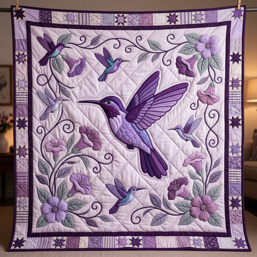 Hummingbird Dream XR0804005CL Quilt