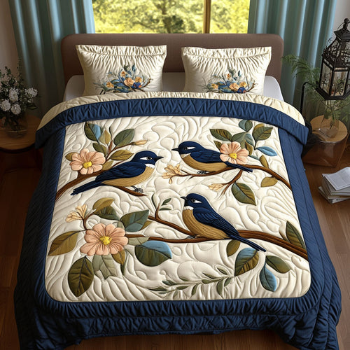 Morning Bloom Bluebirds KL1301031CL Duvet Cover Set