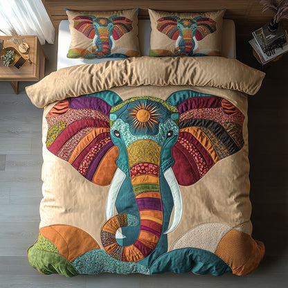 Harmony Elephant WN0801041CL Duvet Cover Set