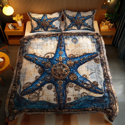 Antique Steampunk Starfish WN0602057CL Duvet Cover Set