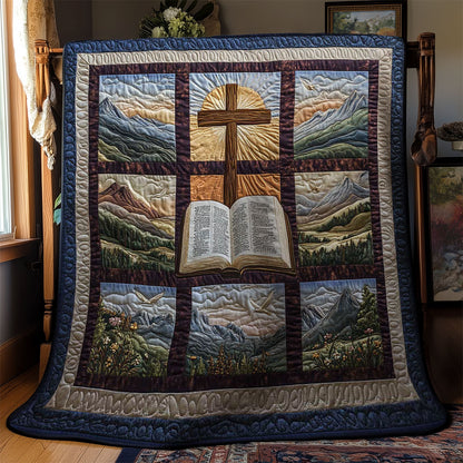 Christianity Sunrise Of Hope WN0603020CL Quilt