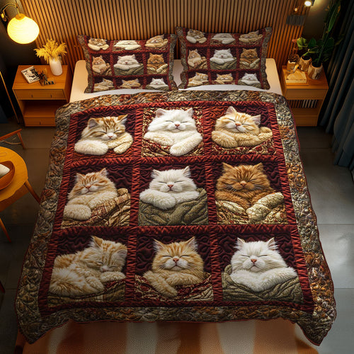 Snuggly Cat Dreams WN1303198CL Duvet Cover Set