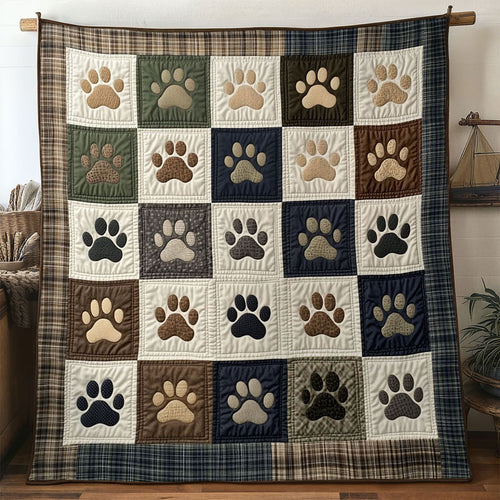 Dog Paw Home WN1201016CL Quilt