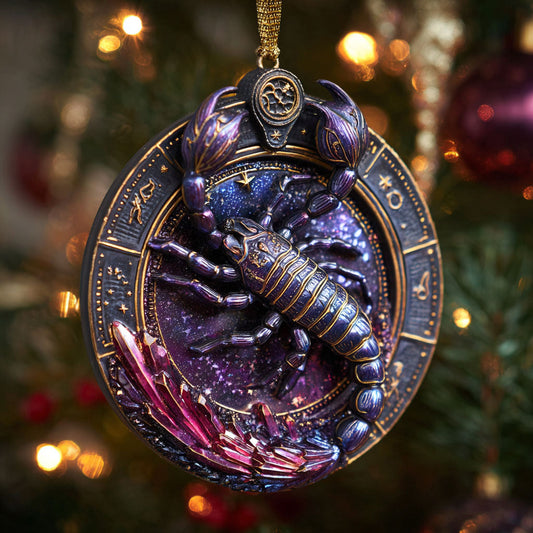 Scorpio Flame CP0912095CL Christmas Ornament