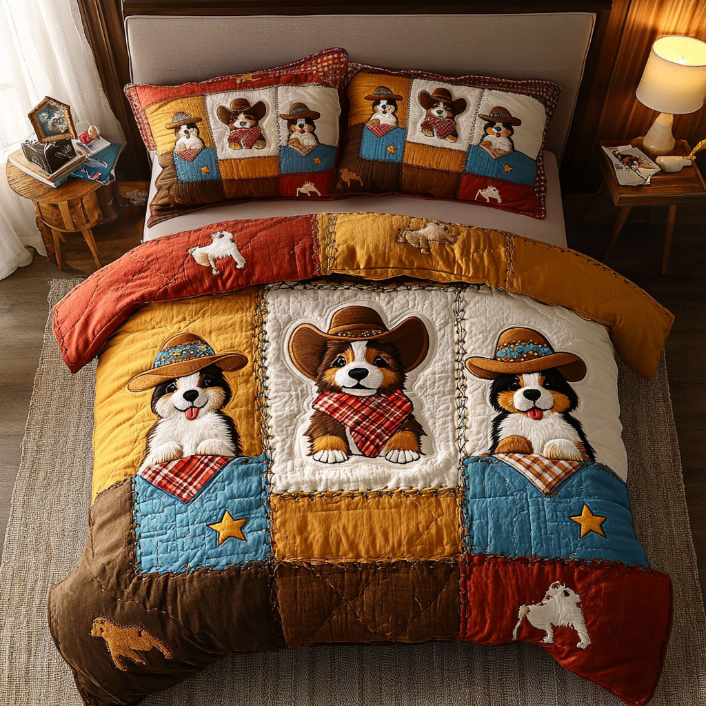 Doggone Cute WN0807036CL Duvet Cover Set