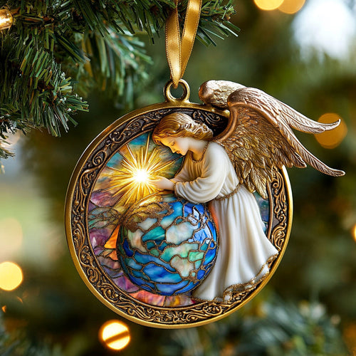 Angel Harmony CP0412018CL Christmas Ornament