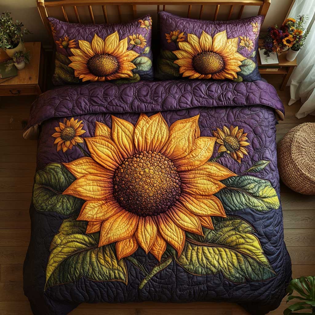 Summer Vibes Sunflower WP1102005CL Duvet Cover Set