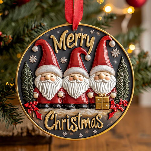Dream Gnome CW1510033CL Christmas Ornament