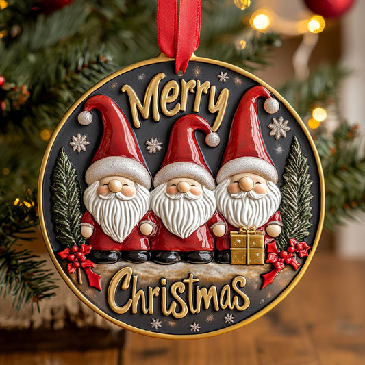 Dream Gnome CW1510033CL Christmas Ornament