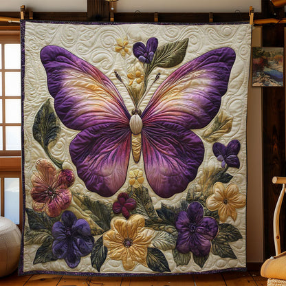 Butterfly Meadow Magic WN0601069CL Quilt