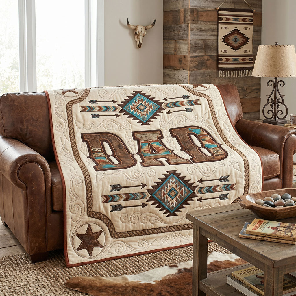 Western Heritage Dad WN1206015CL Quilt