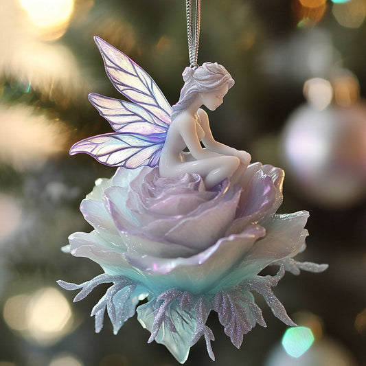 Fairy Bloom CP0412084CL Christmas Ornament
