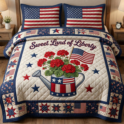 Sweet Land Of Liberty XR0904019CL Duvet Cover Set