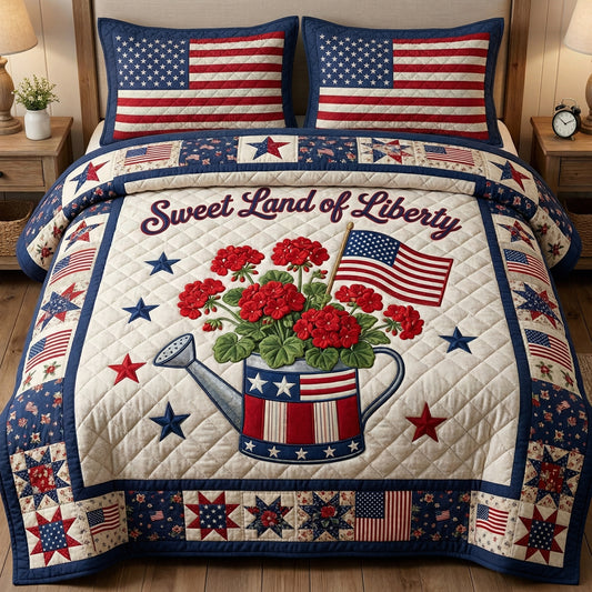 Sweet Land Of Liberty XR0904019CL Duvet Cover Set