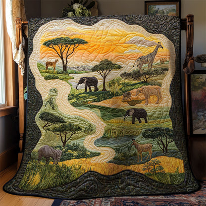 Echoes of Africa WN0403024CL Quilt