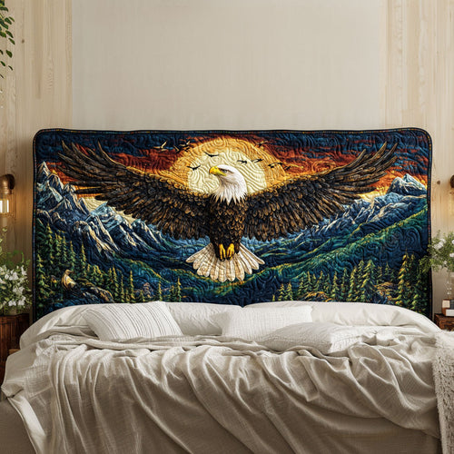 Freedom Wings Eagle KL0701030CL Quilted Headboard Slipcover