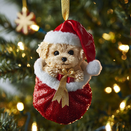 Gift Pup CP0312162CL Christmas Ornament